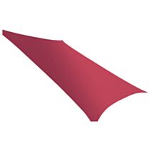 Voile d'ombrage rectangulaire Primo 3x2m Brique - INVENTIV