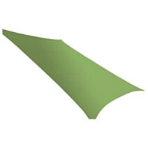 Voile d'ombrage rectangulaire Primo 3x2m Kaki - INVENTIV