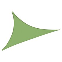 Voile d'ombrage triangulaire Primo 3m Kaki - INVENTIV