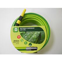 Tuyau d'arrosage MBTY1 antivrille Ø15mm L20m - MR BRICOLAGE