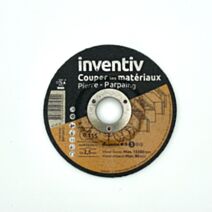 Disque Matériaux 115x2,5mm - INVENTIV