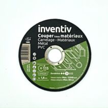 Disque Multicoupe 115x1,6mm - INVENTIV