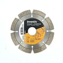 Disque Diamant Béton 115mm - INVENTIV