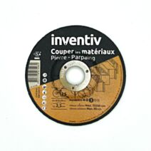 Disque Matériaux 125x2,5mm - INVENTIV