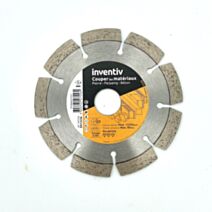Disque Diamant Béton 125mm - INVENTIV