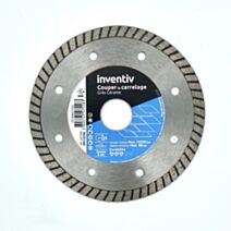 Disque Diamant Grès Cérame 125mm - INVENTIV