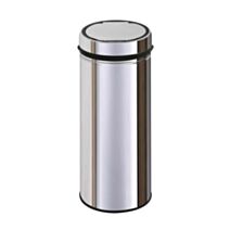 Poubelle de cuisine Sensitive 42L Chromé - INVENTIV