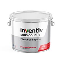 Sous-couche Fixateur façade 10L - INVENTIV
