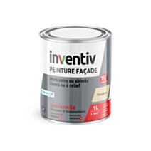 Peinture façade à base de résine Hydro Pliolite® ton pierre 1L - INVENTIV