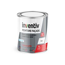 Peinture façade à base de résine Hydro Pliolite® blanc 1L - INVENTIV
