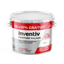 Peinture façade Hydro Pliolite® blanc 10+2L - INVENTIV