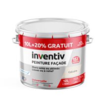 Peinture façade à base de résine Hydro Pliolite® calcaire 10L - INVENTIV