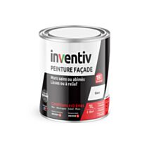 Peinture façade technologie siloxane blanc 1L - INVENTIV