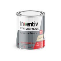 Peinture façade/appui de fenêtre ton pierre 1L - INVENTIV