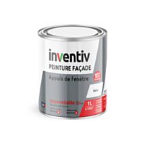 Peinture façade/appui de fenêtre blanc 1L - INVENTIV
