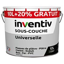 Sous-couche universelle 10L+2L gratuits - INVENTIV