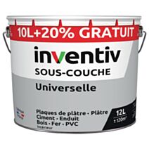 Sous-couche universelle 10L+2L gratuits - INVENTIV