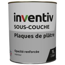 Sous-couche plâtre pro 1L - INVENTIV