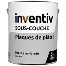 Sous-couche plâtre pro 5L - INVENTIV
