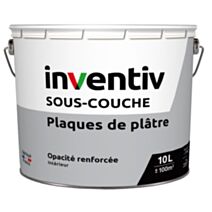 Sous-couche plaques de plâtre opacité renforcée 10L - INVENTIV