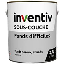 Sous-couche fonds difficiles 2,5L - INVENTIV