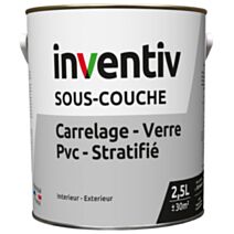 Sous-couche carrelage/verre/PVC/stratifié 2,5L - INVENTIV
