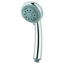 Douchette 3 jets Ade ABS chromé/gris - INVENTIV