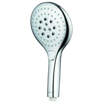Douchette 3 jets Bevy ABS chromé - INVENTIV