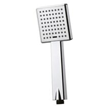 Douchette 1 jet carré Cezy ABS chromé - INVENTIV