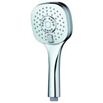 Douchette 3 jets Dabo ABS chromé/gris - INVENTIV