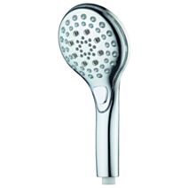 Douchette Dano LCD + LED dano chromé 3 jets - INVENTIV