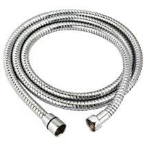 Flexible de douche chromé inox 1,75 m - INVENTIV