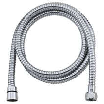 Flexible de douche chromé inox 1,75 m - INVENTIV