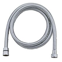 Flexible de douche chromé inox 1 m - INVENTIV