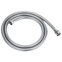 Flexible de douche extensible chromé inox 1,5-2 m - INVENTIV