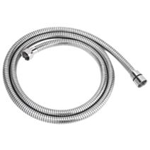 Flexible de douche extensible chromé inox 1,5-2 m - INVENTIV