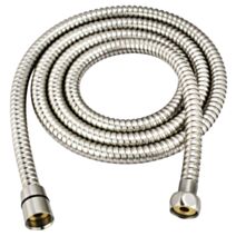 Flexible de douche Satin inox 1,75 m - INVENTIV