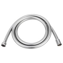 Flexible de douche argent PVC 1,75 m - INVENTIV
