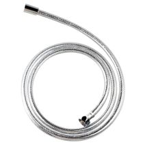 Flexible de douche Blanc PVC 1,75 m - INVENTIV