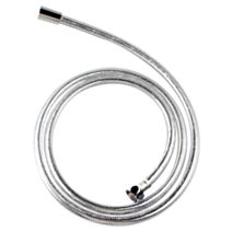 Flexible de douche Blanc PVC 1,75 m - INVENTIV