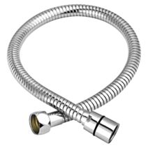 Flexible de douche extensible chromé Inox 50-73c m - INVENTIV