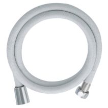 Flexible de douche Blanc Nylon 1,75 m - INVENTIV