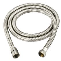 Flexible de douche Satin inox 1,5 m - INVENTIV