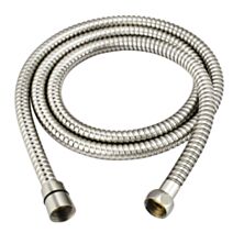 Flexible de douche Satin inox 1,5 m - INVENTIV