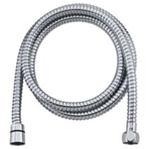 Flexible de douche chromé inox 2 m - INVENTIV