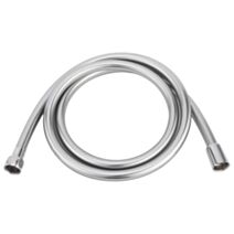 Flexible de douche argent PVC 2 m - INVENTIV