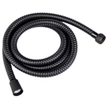 Flexible de douche noir mat PVC 1,75 m - INVENTIV