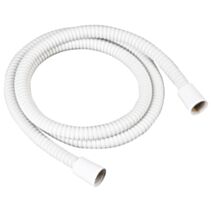 Flexible de douche Blanc mat PVC 1,5 m - INVENTIV