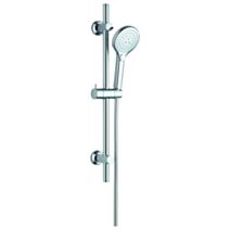 Barre de douche Trio Noa 3 jets 1,5m chromé - INVENTIV