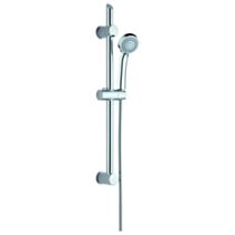 Trio douchette 3 jets Peri chrome flex inox 150 cm - INVENTIV